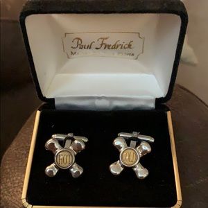 Brand New Cufflinks from Paul Fredrick